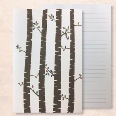 Schrijfblok A4 boom