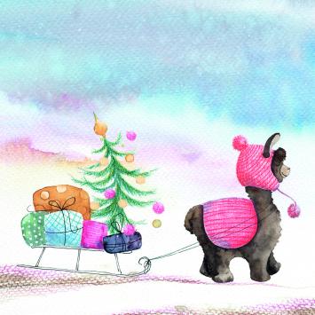 Nieuw! Kerstkaarten set 13