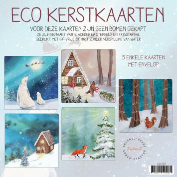 Nieuw! Kerstkaarten set 10