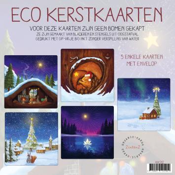 Nieuw! Kerstkaarten set 12