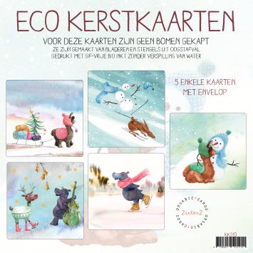 Nieuw! Kerstkaarten set 13