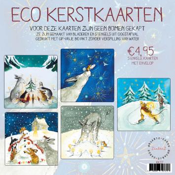 Kerstkaarten set 7