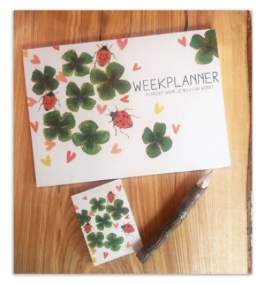 Weekplanner 04